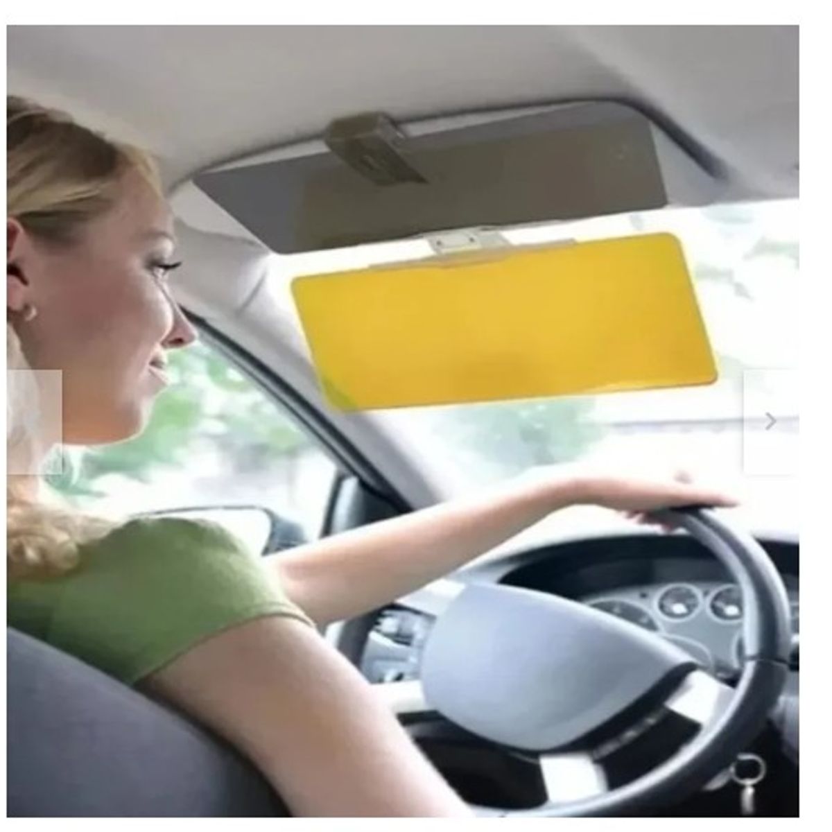 GENERICO - Visor HD reductor de luces y rayos  para carro