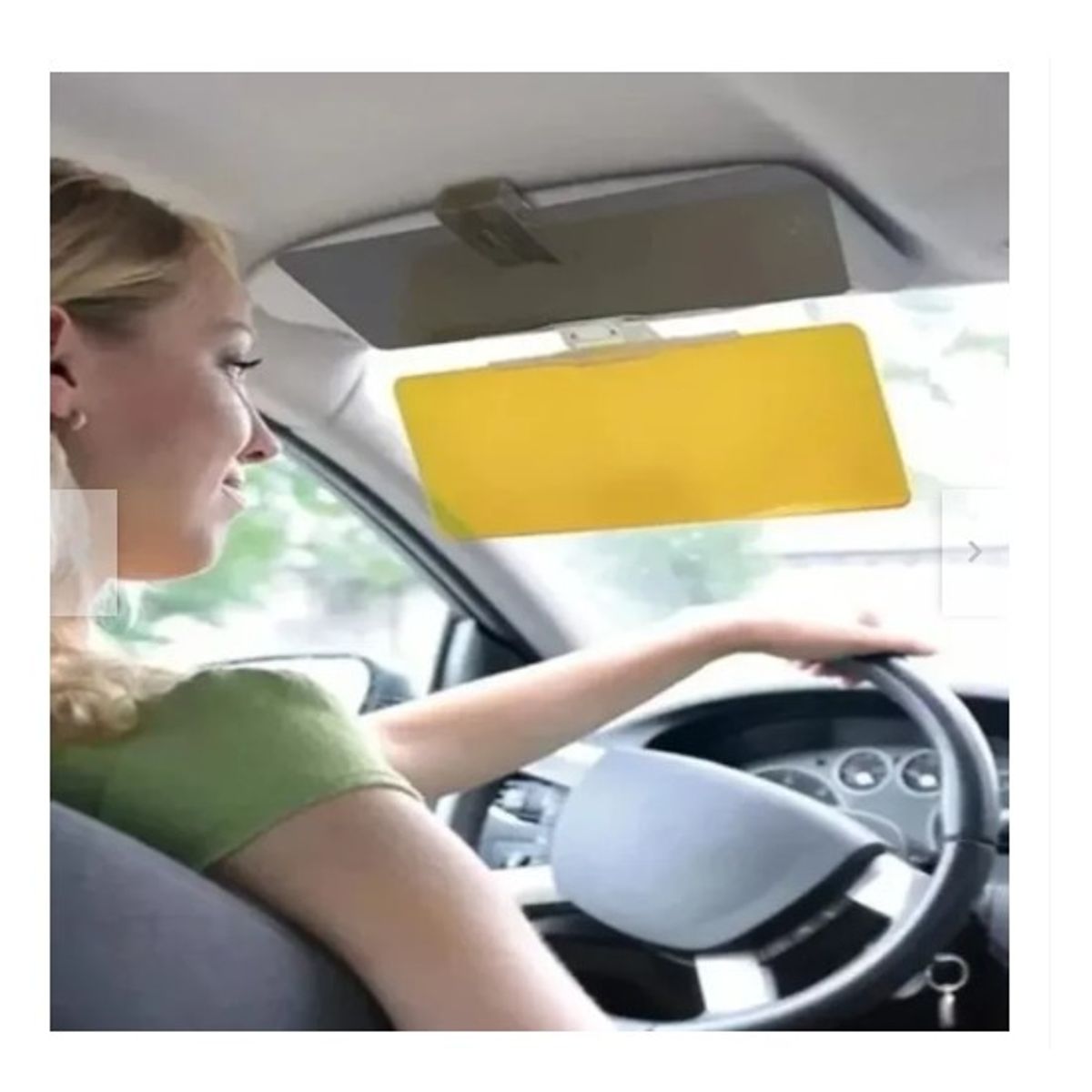 GENERICO - Visor HD reductor de luces y rayos  para carro