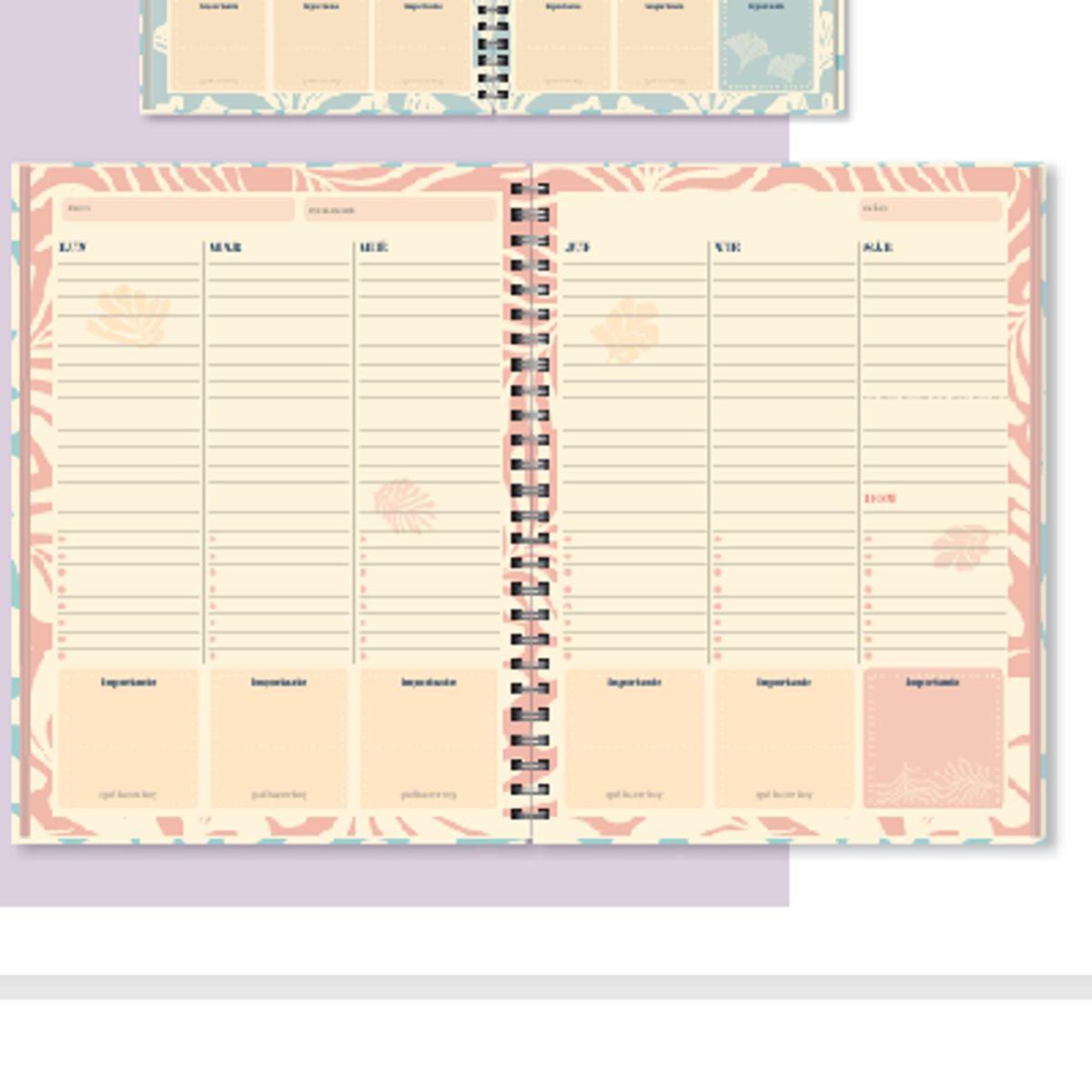 GENERICO - PLANNER SEMANAL JINCO CASTELLI