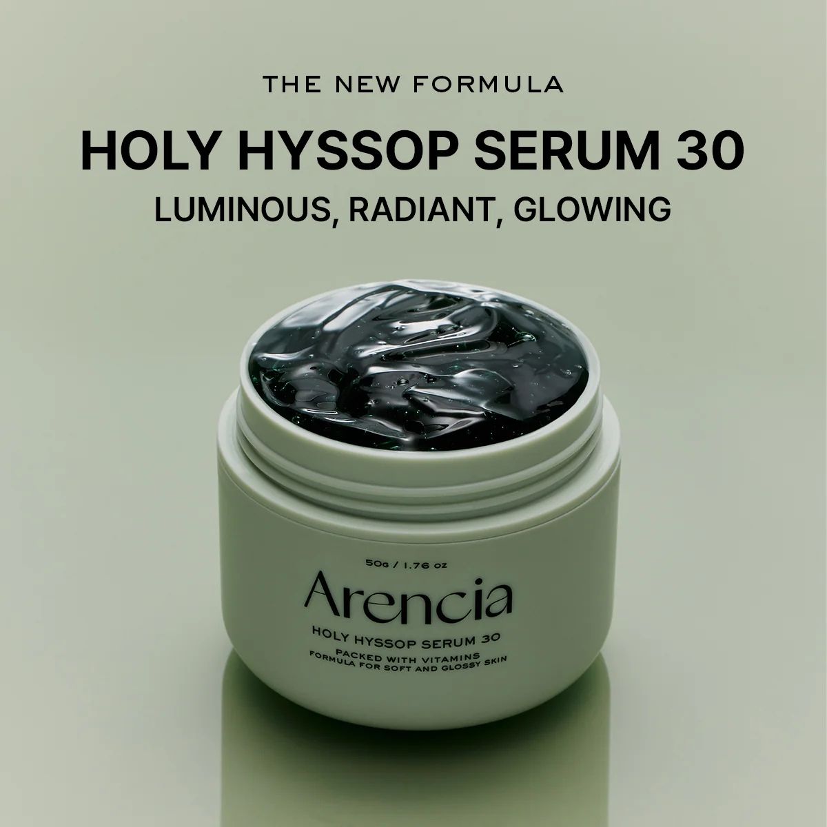 GENERICO - Arencia Holy Hyssop Serum 30 50g Suero Máscara Facial