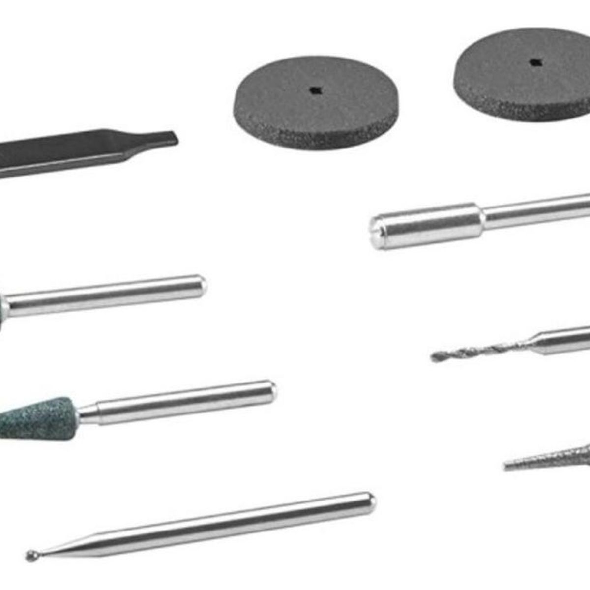 DREMEL - Micro Kit de 8 Accesorios Vidrio y Piedra Dremel 735-01