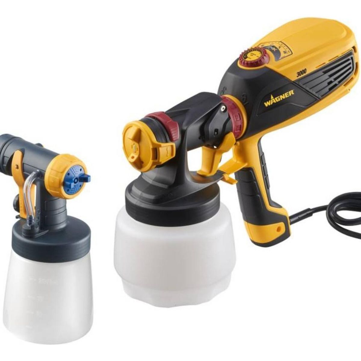 WAGNER - Pistola Pulverizadora Wagner FLEXIO 3000 630W 1.4L Profesional HVLP