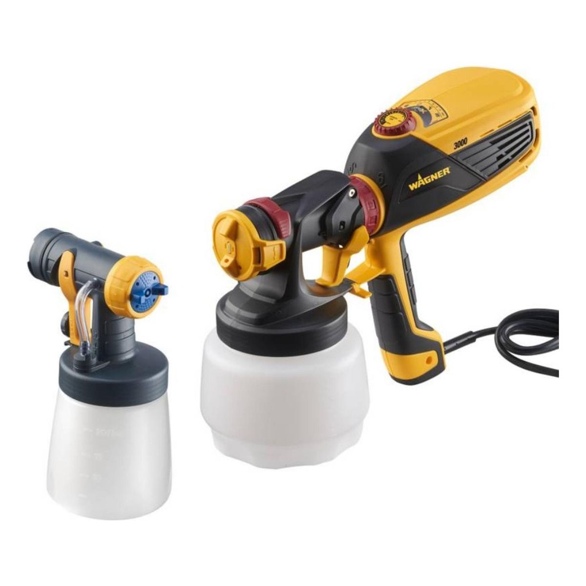 WAGNER - Pistola Pulverizadora Wagner FLEXIO 3000 630W 1.4L Profesional HVLP
