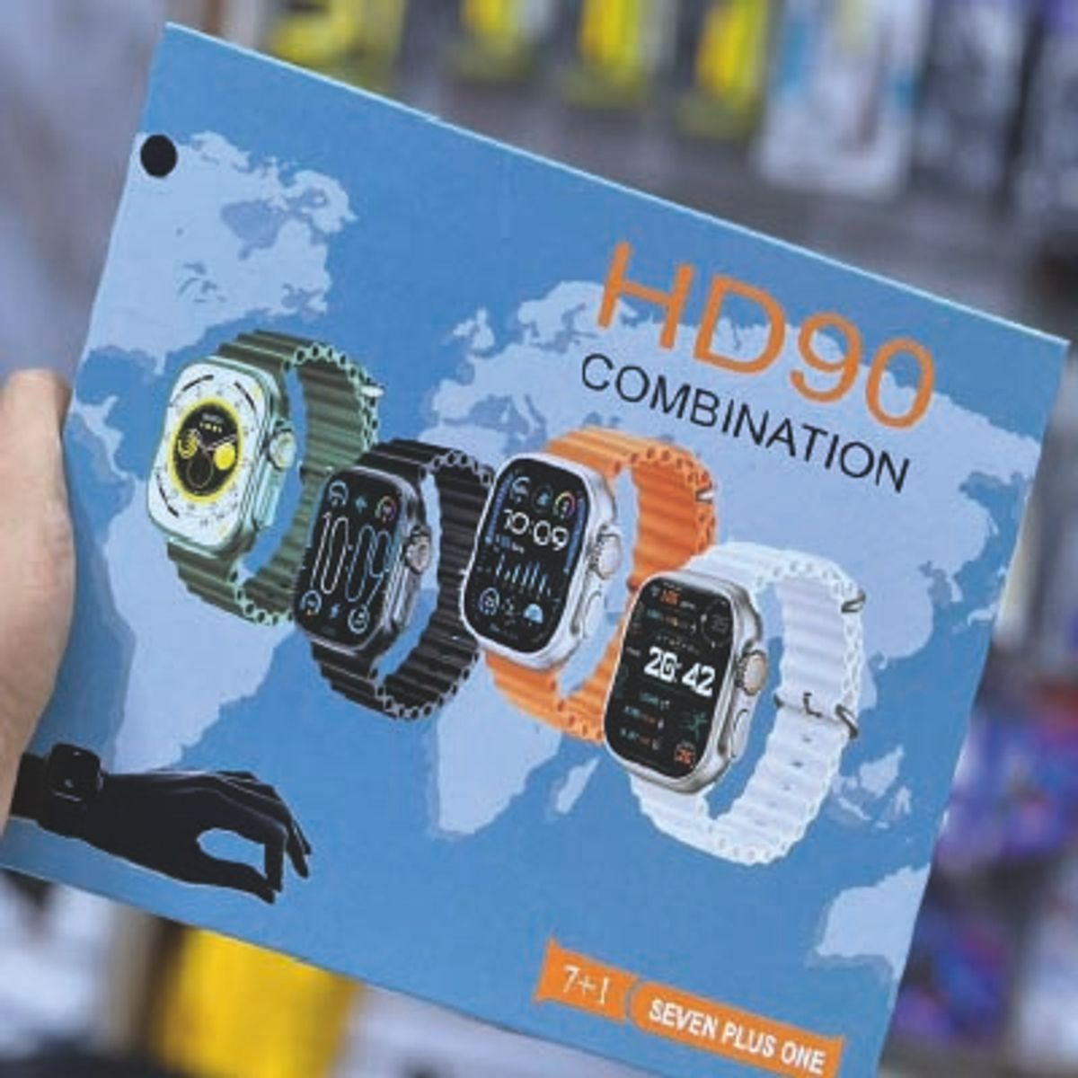 GENERICO - RELOJ ULTRA HD90 INTELIGENTE