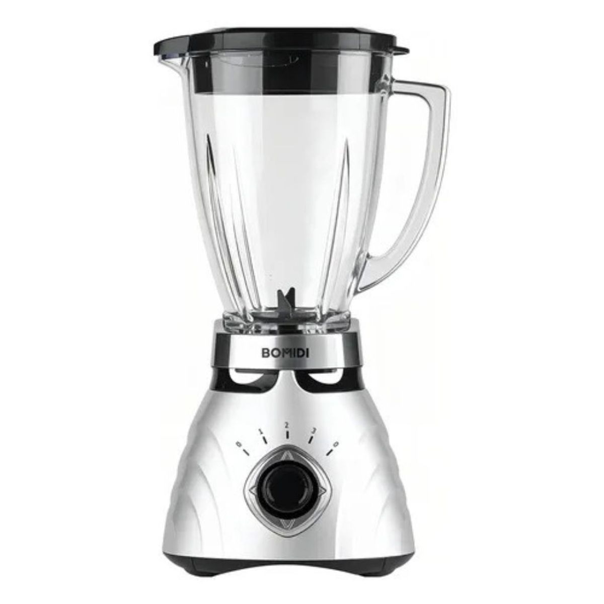 BOMIDI - Licuadora Bomidi BJ01 - 3 Niveles Con Vaso Pequeño Y Accesorios Incluidos - Silver - Batidos, Smoothies, Verduras, Hielo