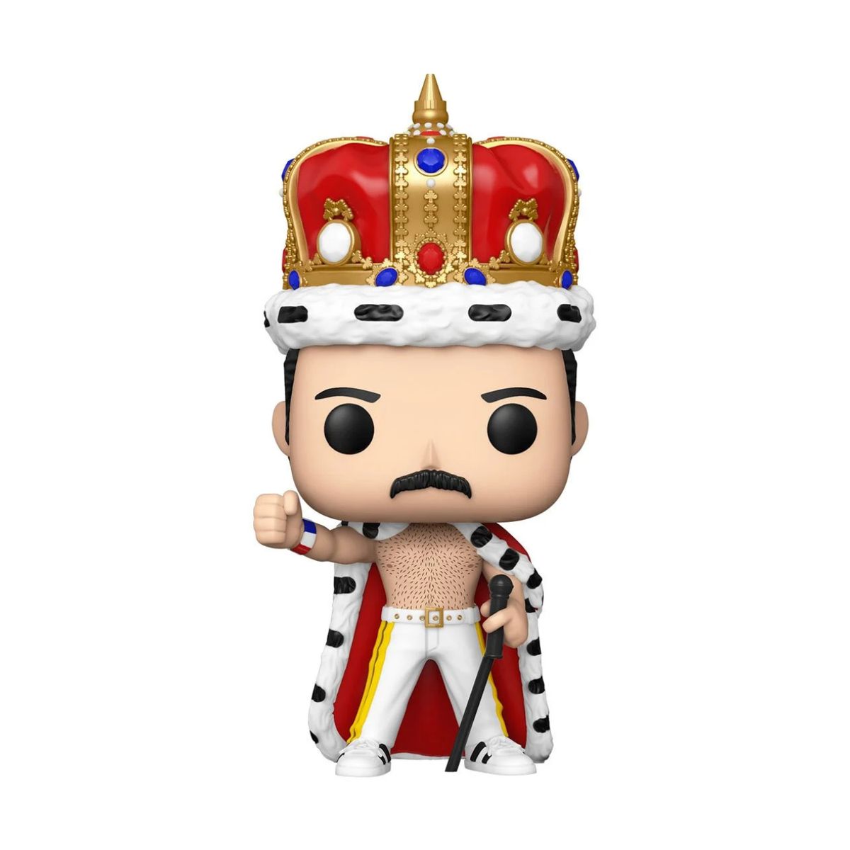 FUNKO - Funko Pop Freddie Mercury King - Queen 184 Rocks