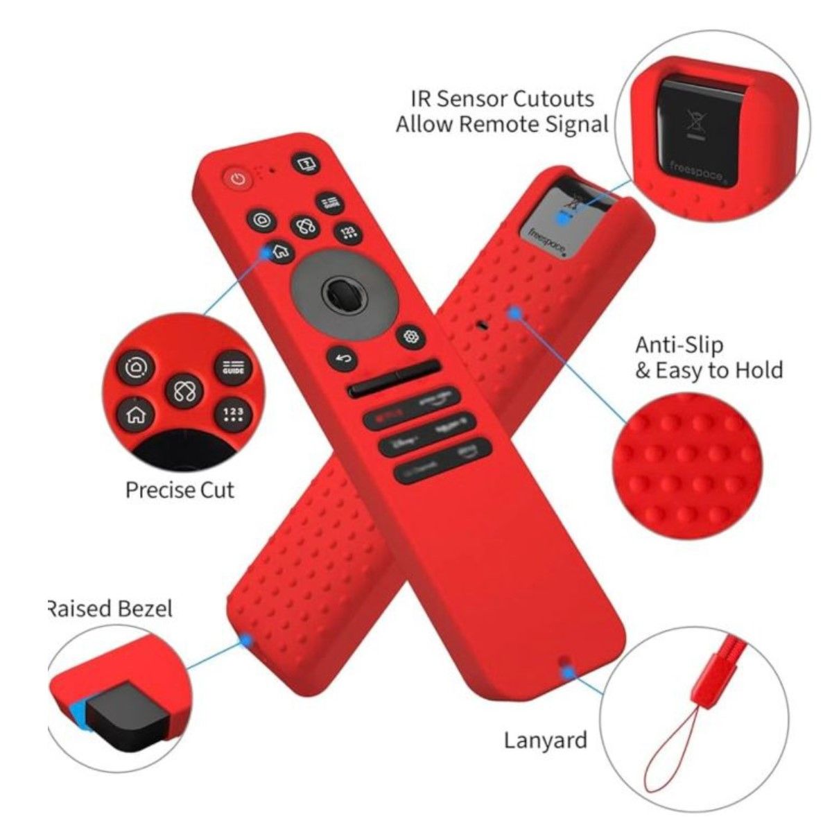 GENERICO - Funda de silicona para LG MR25GA