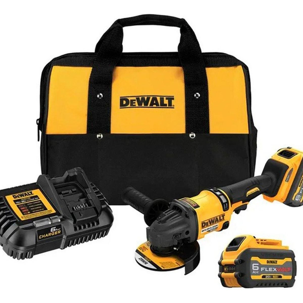 DEWALT - Esmeril Angular 5 60v Flexvolt Xr 9000 Rpm Dcg418t2-b2