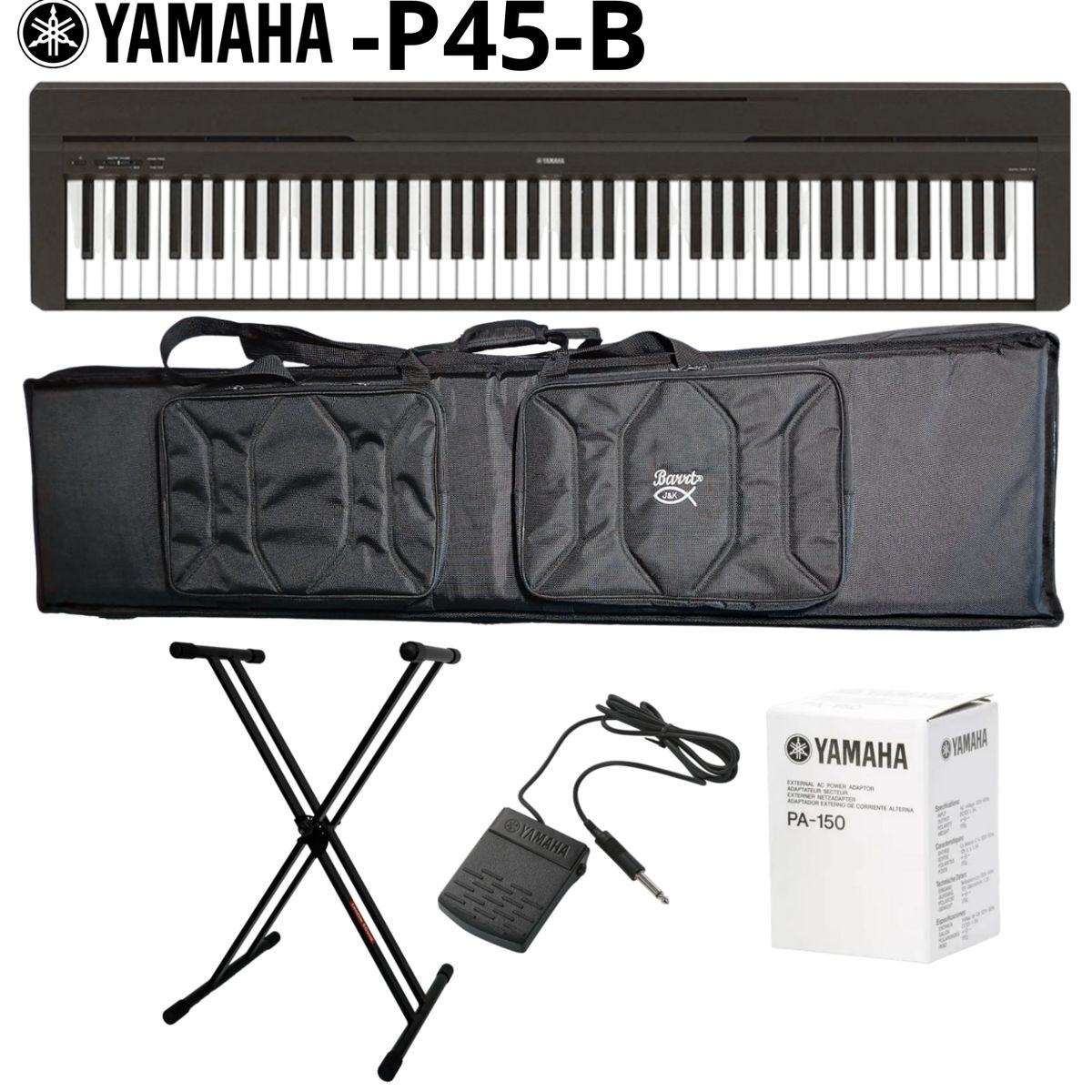YAMAHA - PACK PIANO P-45 YAMAHA