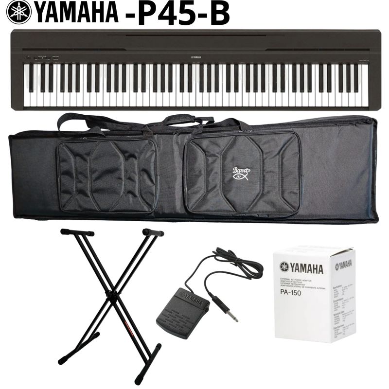 YAMAHA - PACK PIANO P-45 YAMAHA