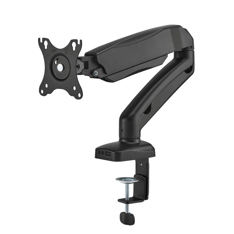 KOREANO SEGURIDAD E INNOVACION - Rack Soporte Hidráulico de escritorio para Monitor 17 A 32 Pulgadas