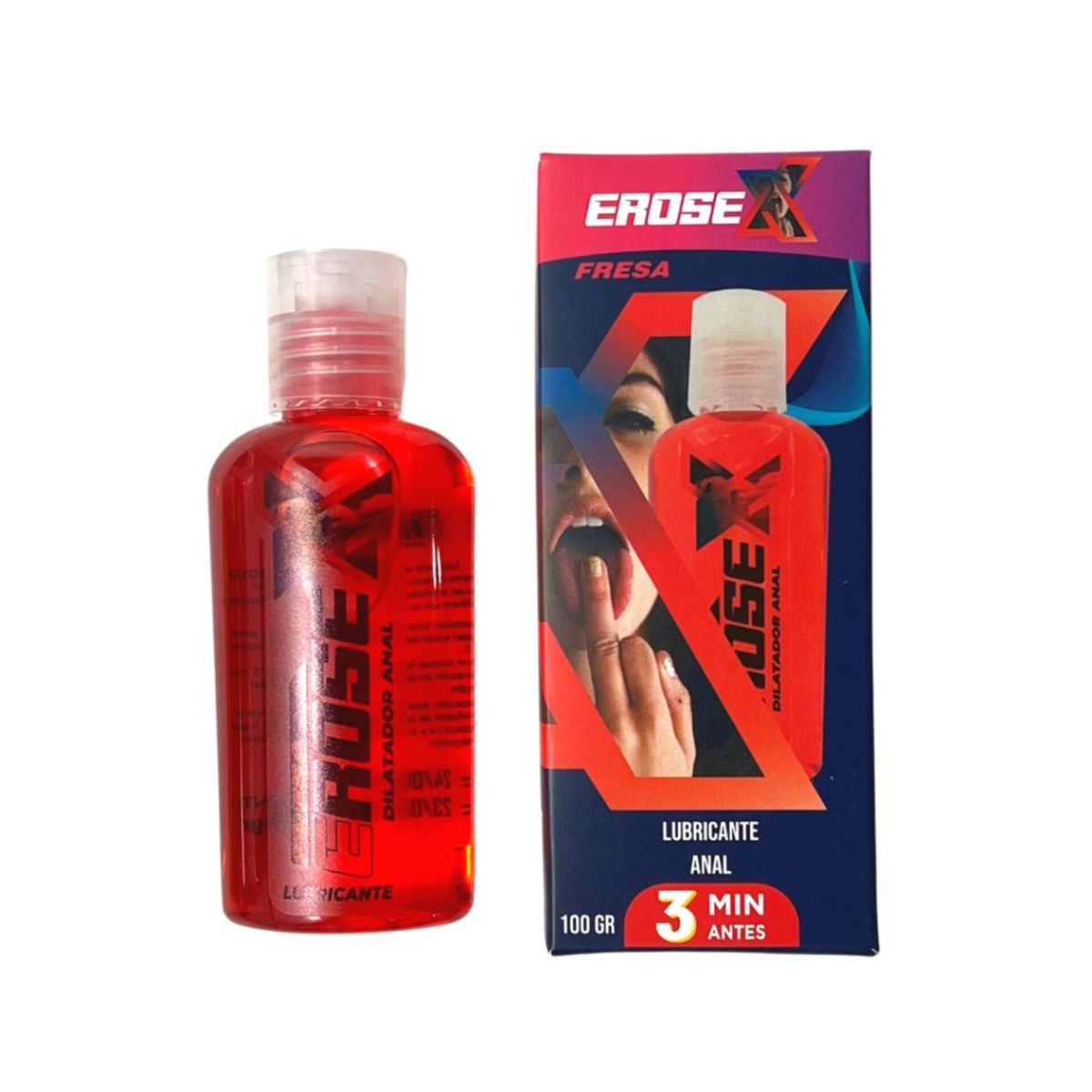 GENERICO - DUO LUBRICANTE DILATADOR + PLUG COLA DE CONEJO