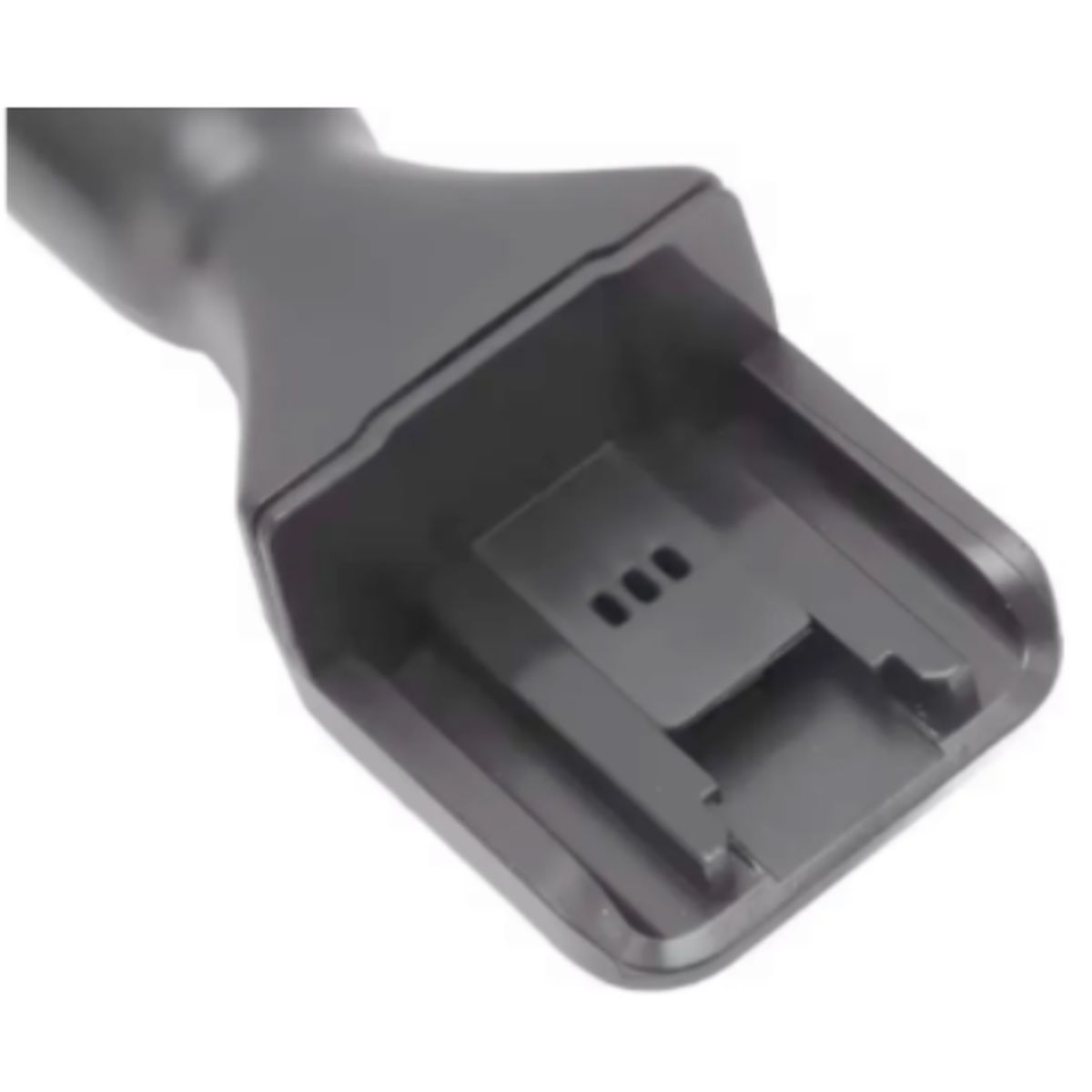 GENERICO - Adaptador Soporte De Mano Para Micrófono Solapero 1 Par