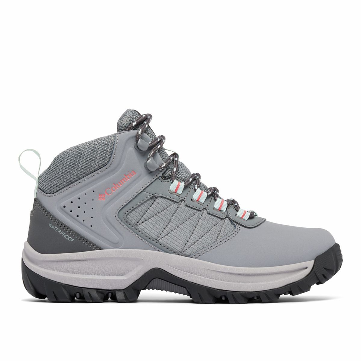 COLUMBIA - Zapatillas Outdoor Para Mujer Transverse Hike Waterproof Gris Columbia COLUMBIA