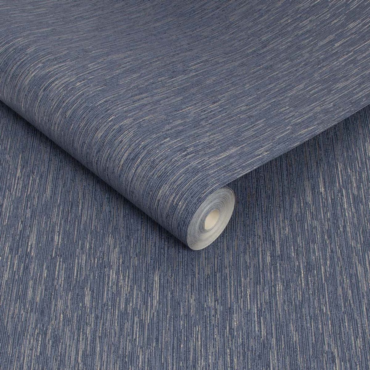 MULTITOP - Papel Tapiz Vittorio Plain 52 cm x 10 mts Navy