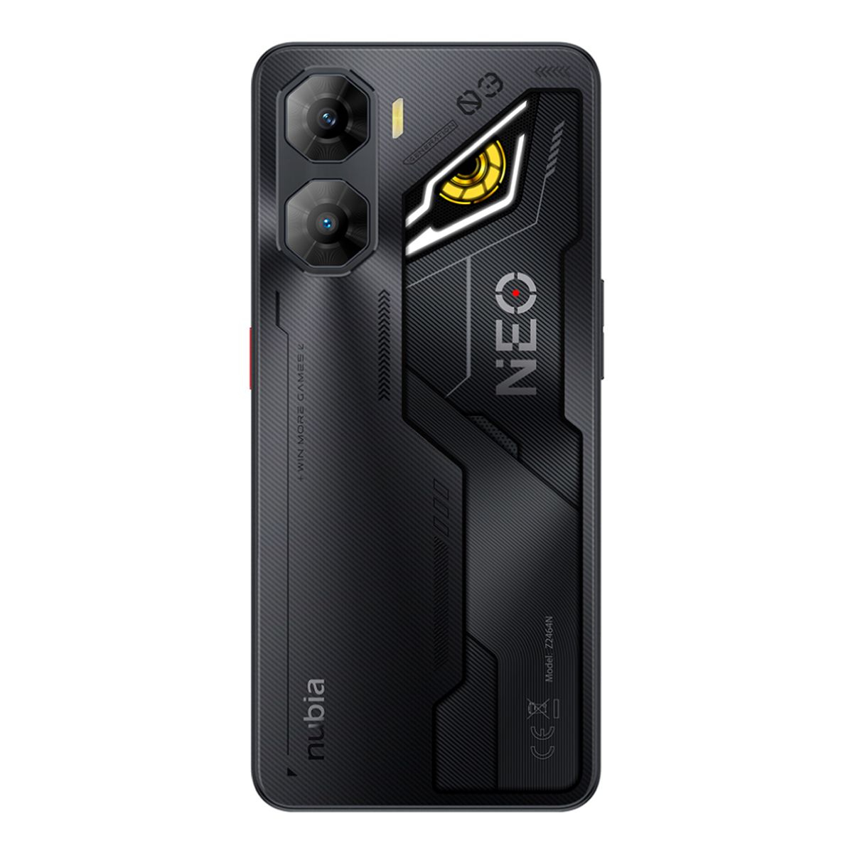 ZTE - Celular Zte Nubia Neo 3 5g 8gb + 256gb Negro + GAMEPAD