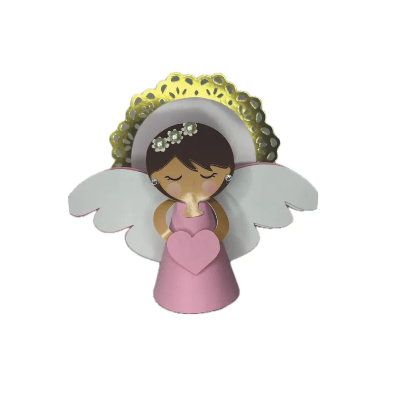 MICHISA - Angel decoración torta
