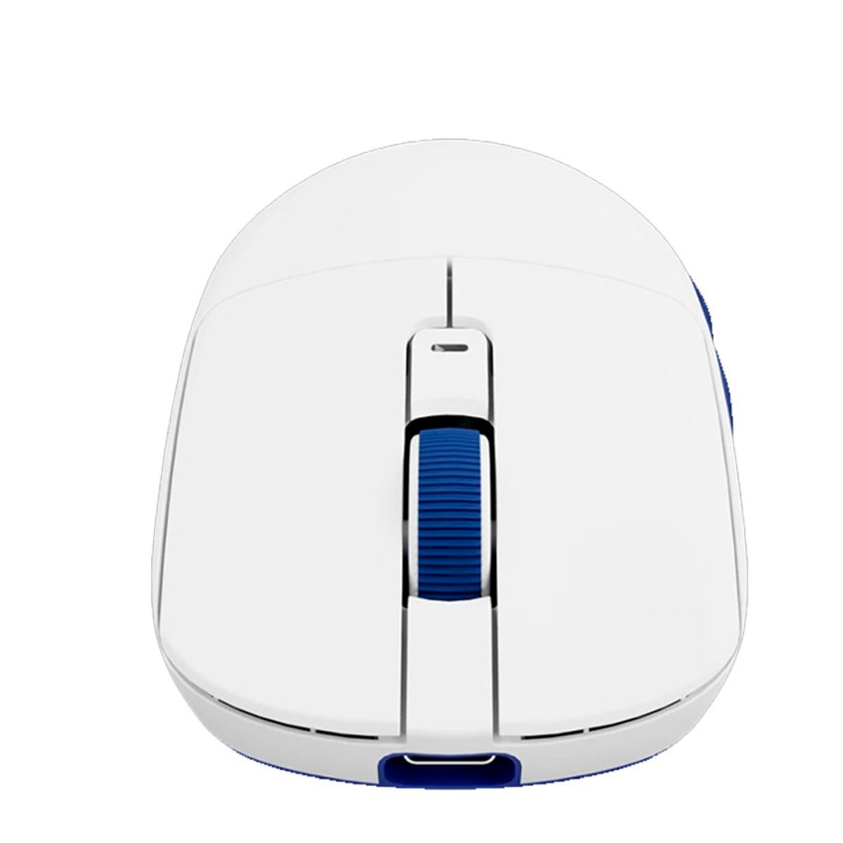 ROYAL KLUDGE - Mouse Inalámbrico Royal Kludge M30 5 Botones 24000 DPI White Blue