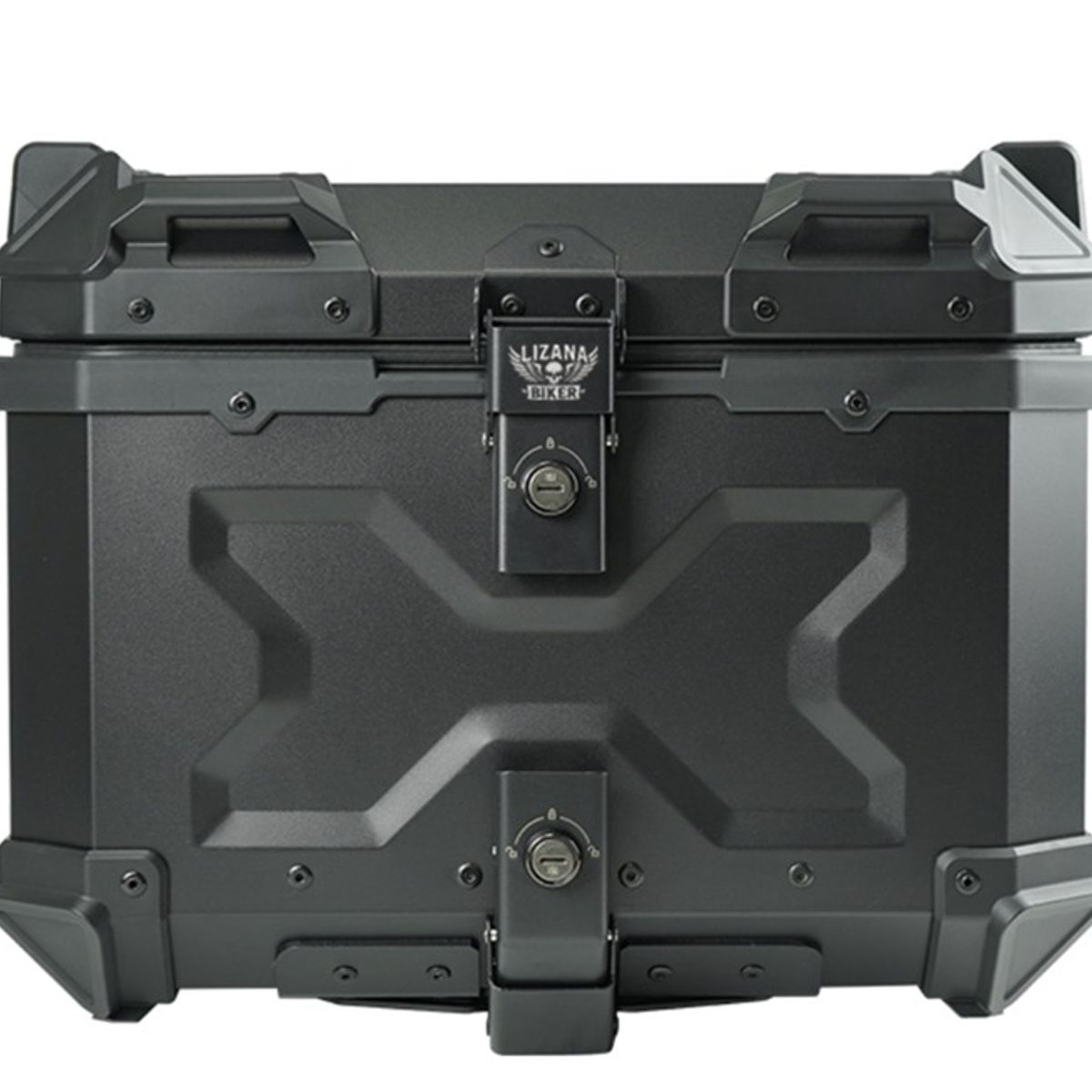 UNIVERSAL COLORS - CAJUELA 45L ABS  DOBLE CHAPA MOTO