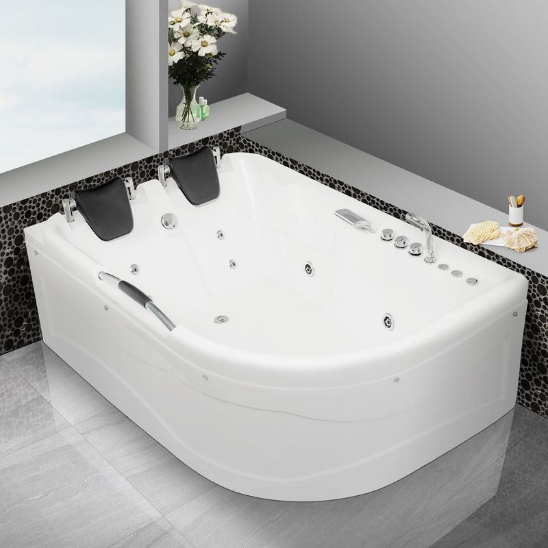 HIDROPLUS - Tina Hidromasaje Beliza Der Portátil 1800x1200x600