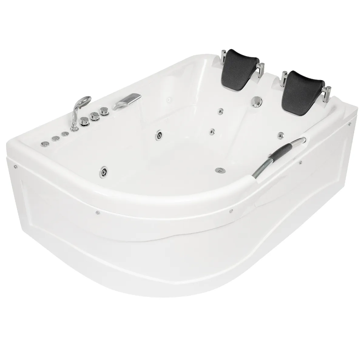 HIDROPLUS - Tina Hidromasaje Beliza Izq Portátil 1800x1200x600