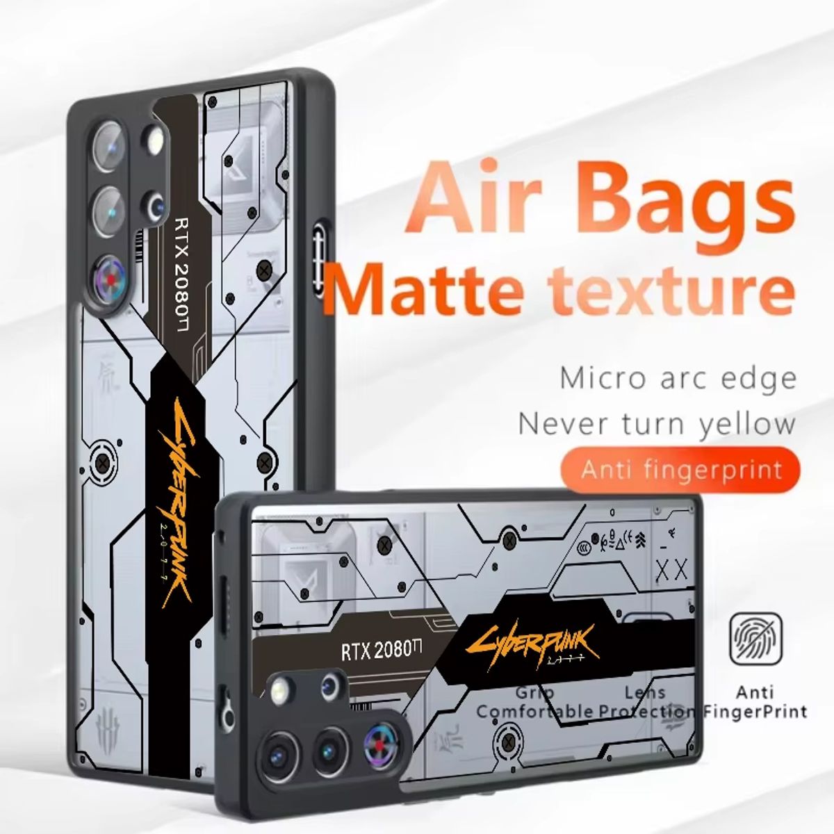 GENERICO - CASE FUNDA ZTE NUBIA RED MAGIC 10 PRO