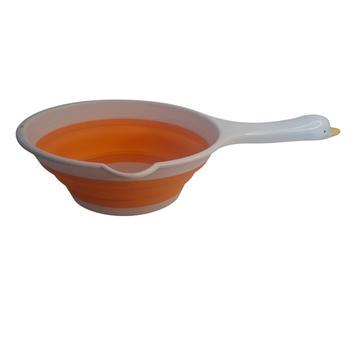 GENERICO - Tazón Multiusos Plegable con Diseño de Pato