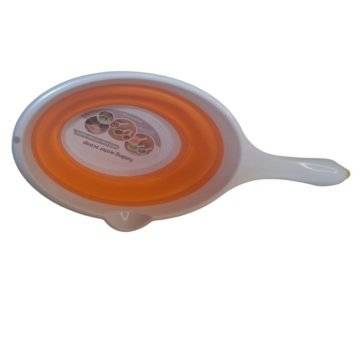 GENERICO - Tazón Multiusos Plegable con Diseño de Pato