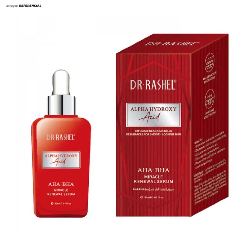 GENERICO - Serum Renovación Milagrosa Alpha Hydroxy Acid AHA-BHA