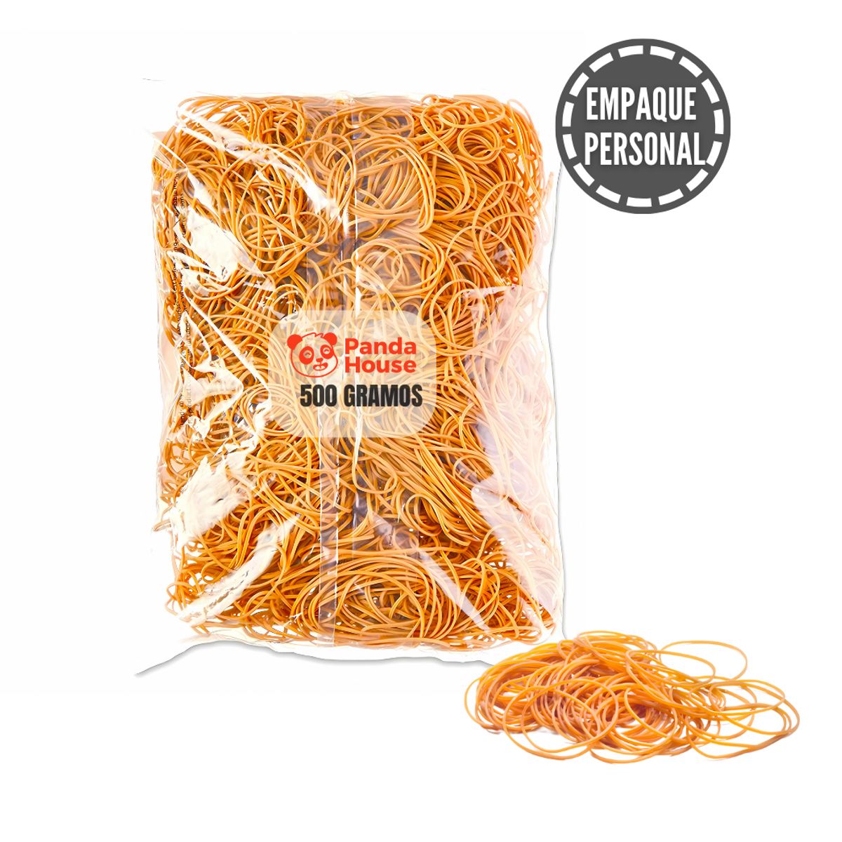 SM - LIGAS PARA OFICINA MULTIUSO BOLSAS DE LIGA 500GR