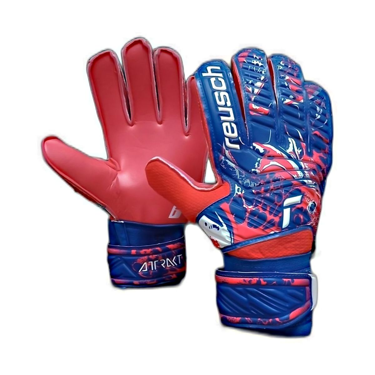 REUSCH - Guante Arquero Reusch Attrakt Solid 9