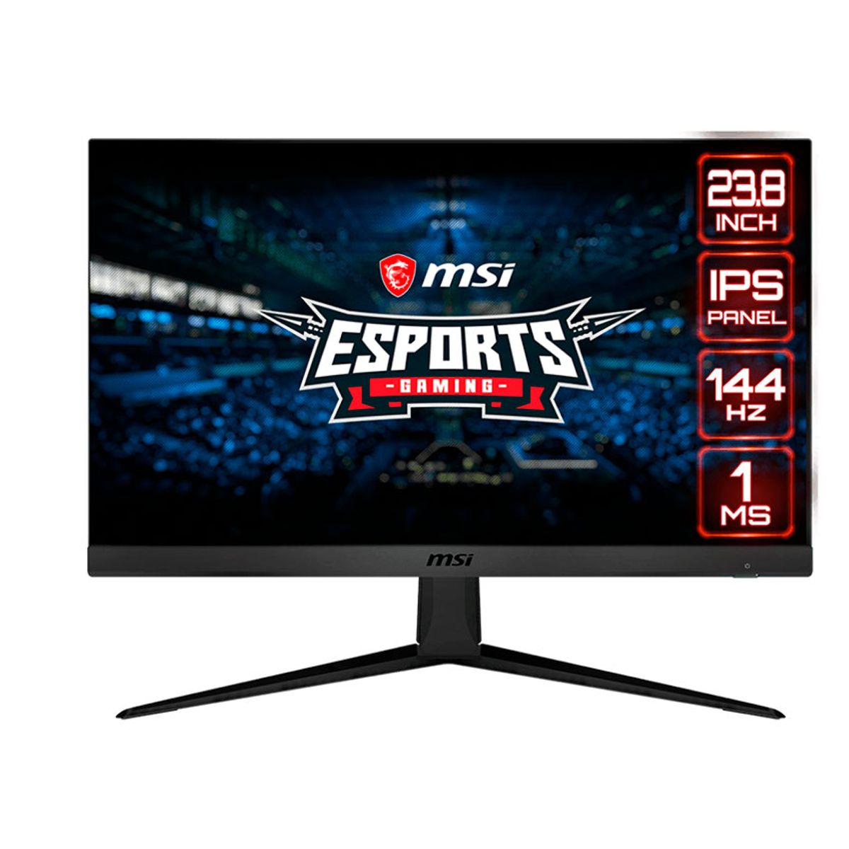 MSI - Monitor Gaming MSI Optix G241  238” FHD 144Hz 1ms FreeSync