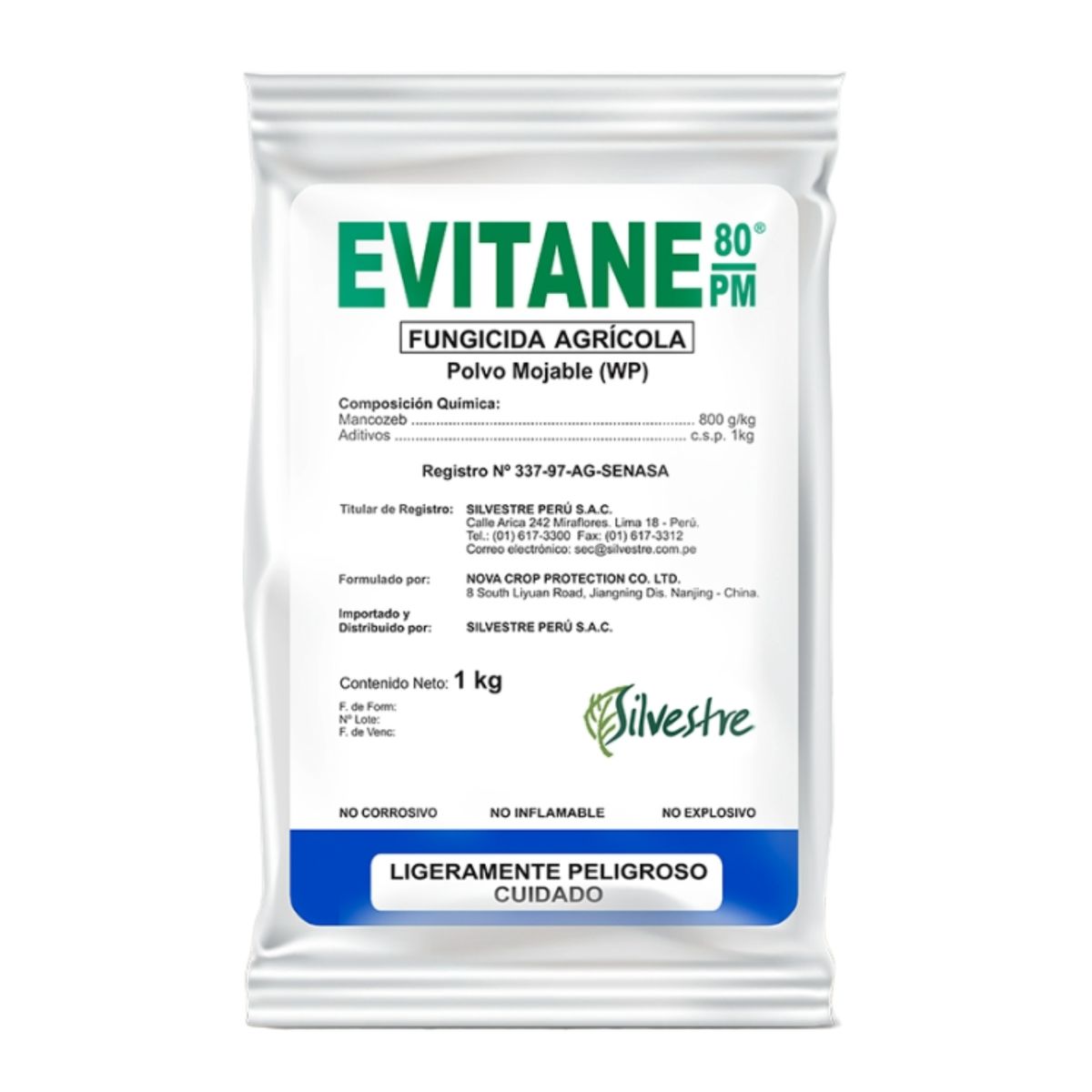 GENERICO - EVITANE 80 PM 1KG FUNGICIDA AGRÍCOLA