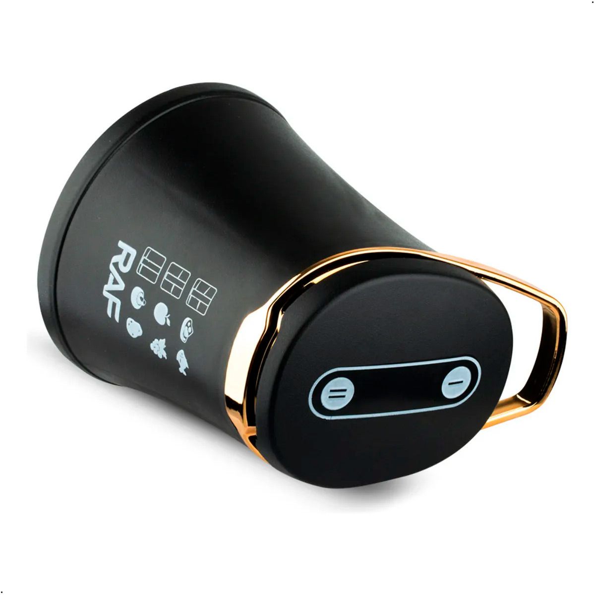 RAFF - Picadora De Alimentos Raf R7041 Cuatro Cuchillas