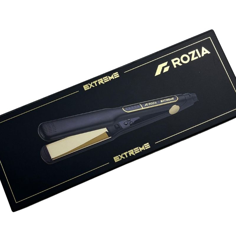 GENERICO - Plancha Alisadora de Cabello Rozia extreme super lacio