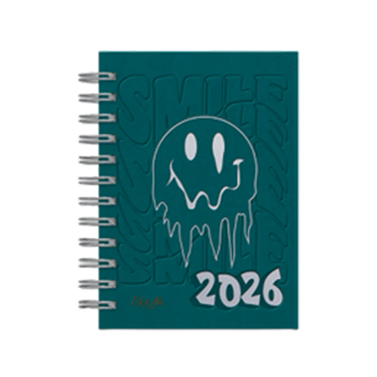 GENERICO - AGENDA 2026 ANILLADA SMILE – CASTELLI