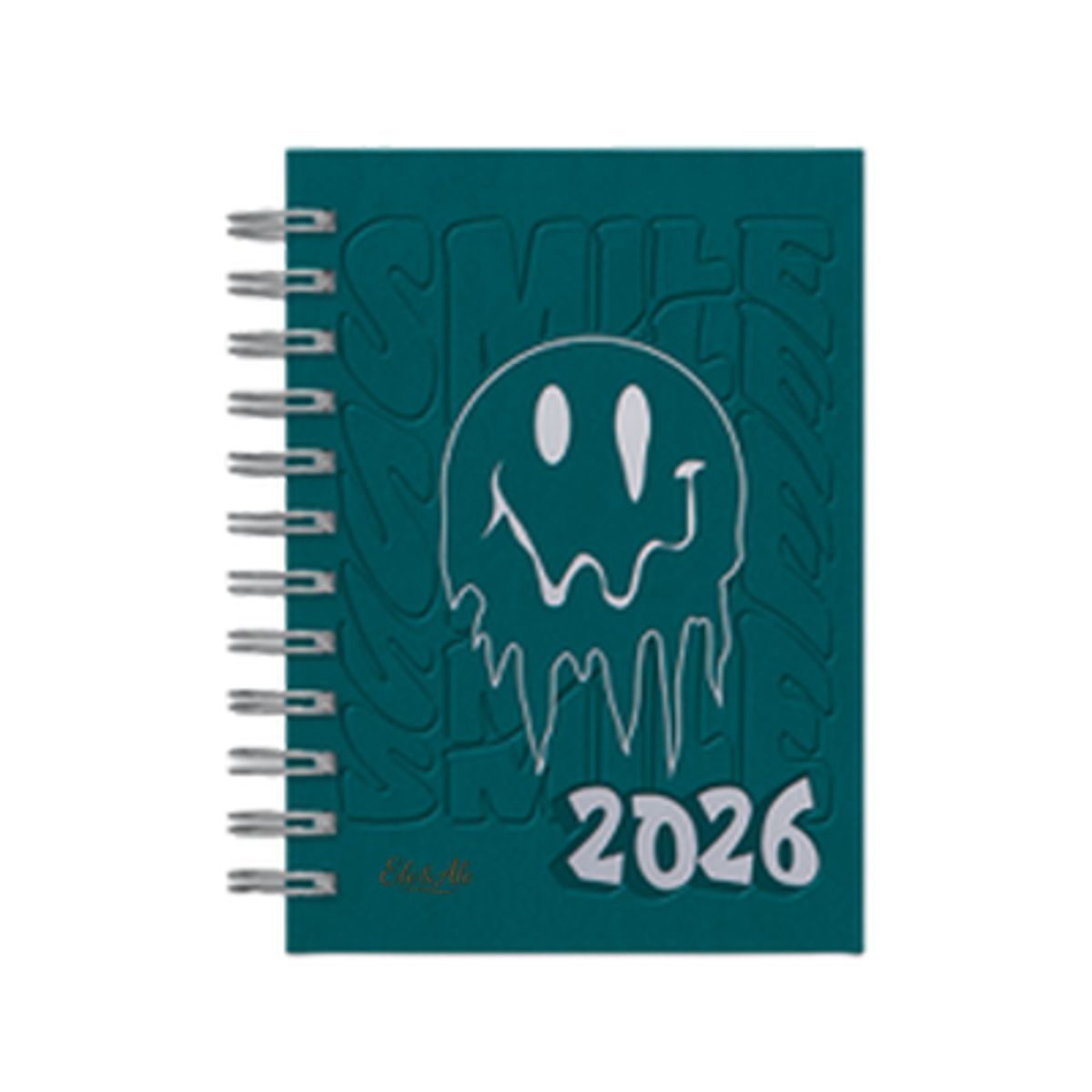 GENERICO - AGENDA 2026 ANILLADA SMILE – CASTELLI