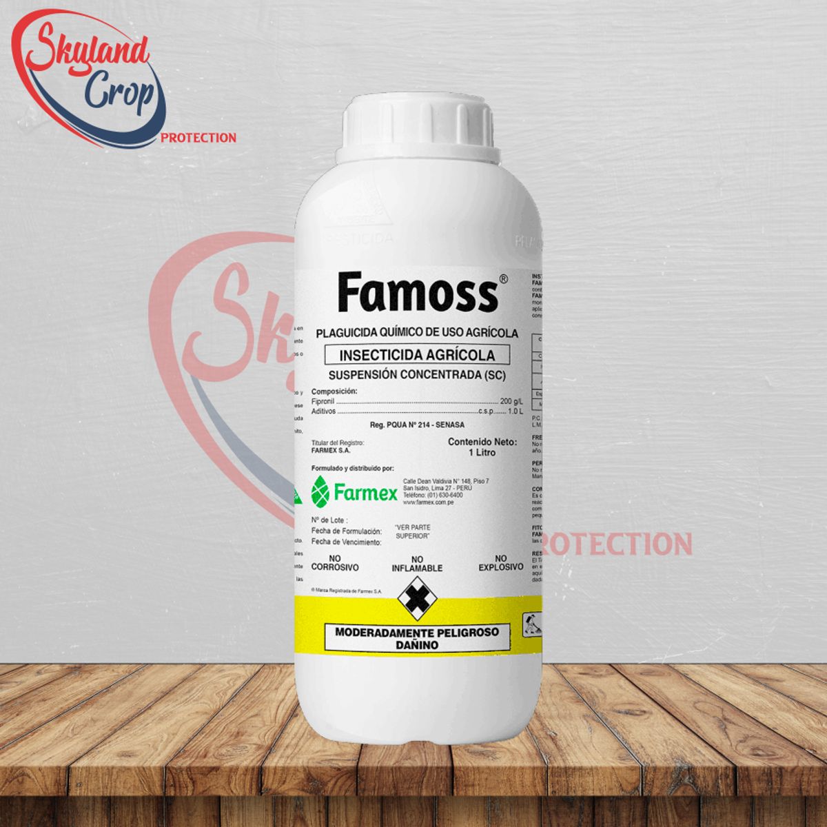 GENERICO - FAMOSS 1L INSECTICIDA AGRÍCOLA