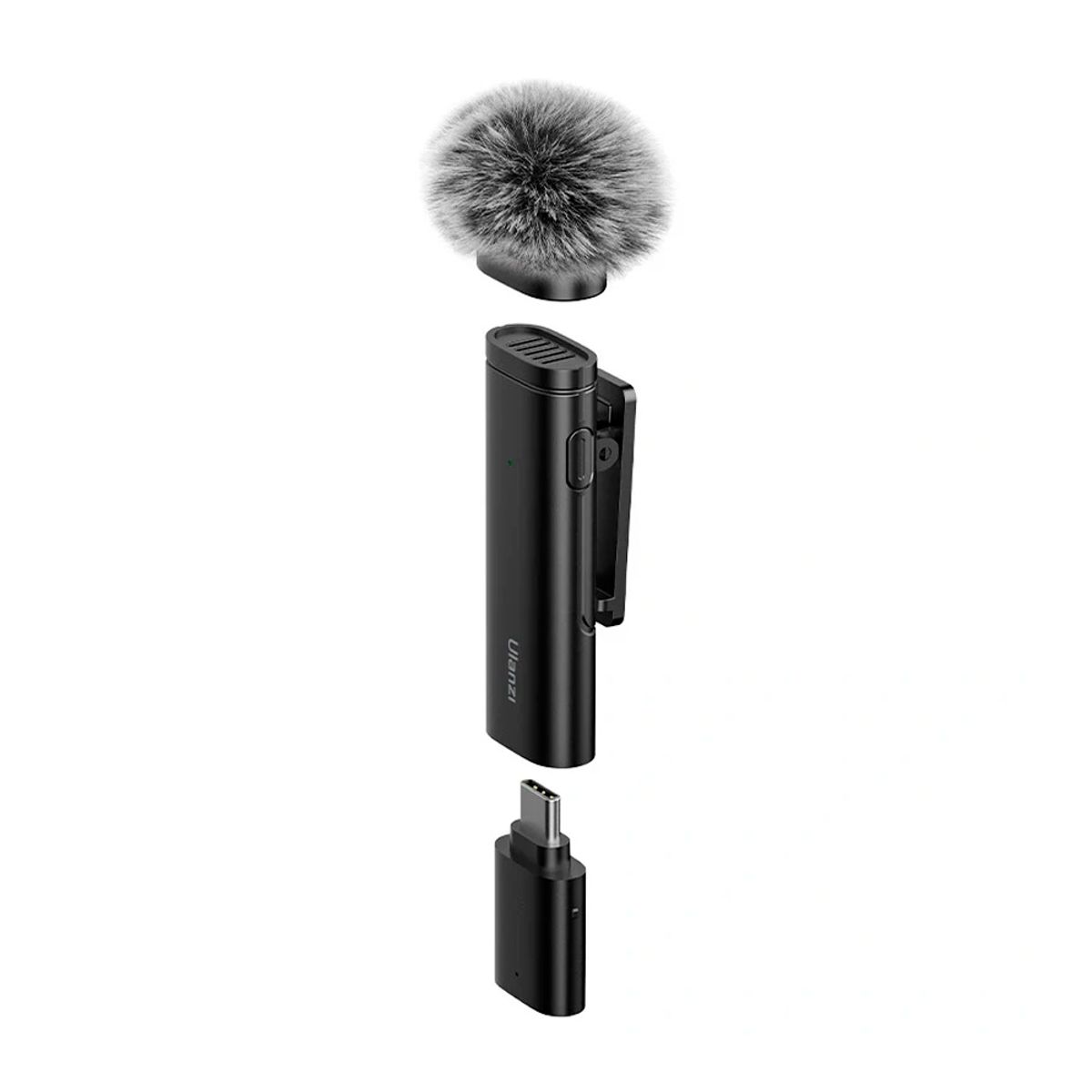 ULANZI - Microfono Inalambrico Ulanzi WM-10 Conector Tipo C