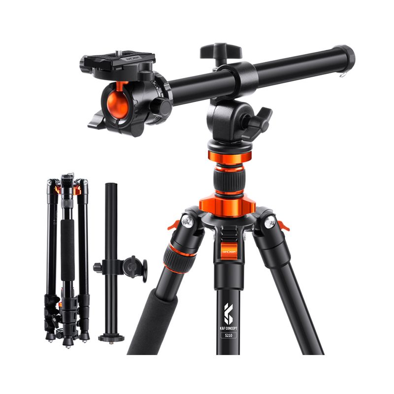 K&F CONCEPT - Tripode K&F Concept  KF09.087v6 K234A7-BH28L