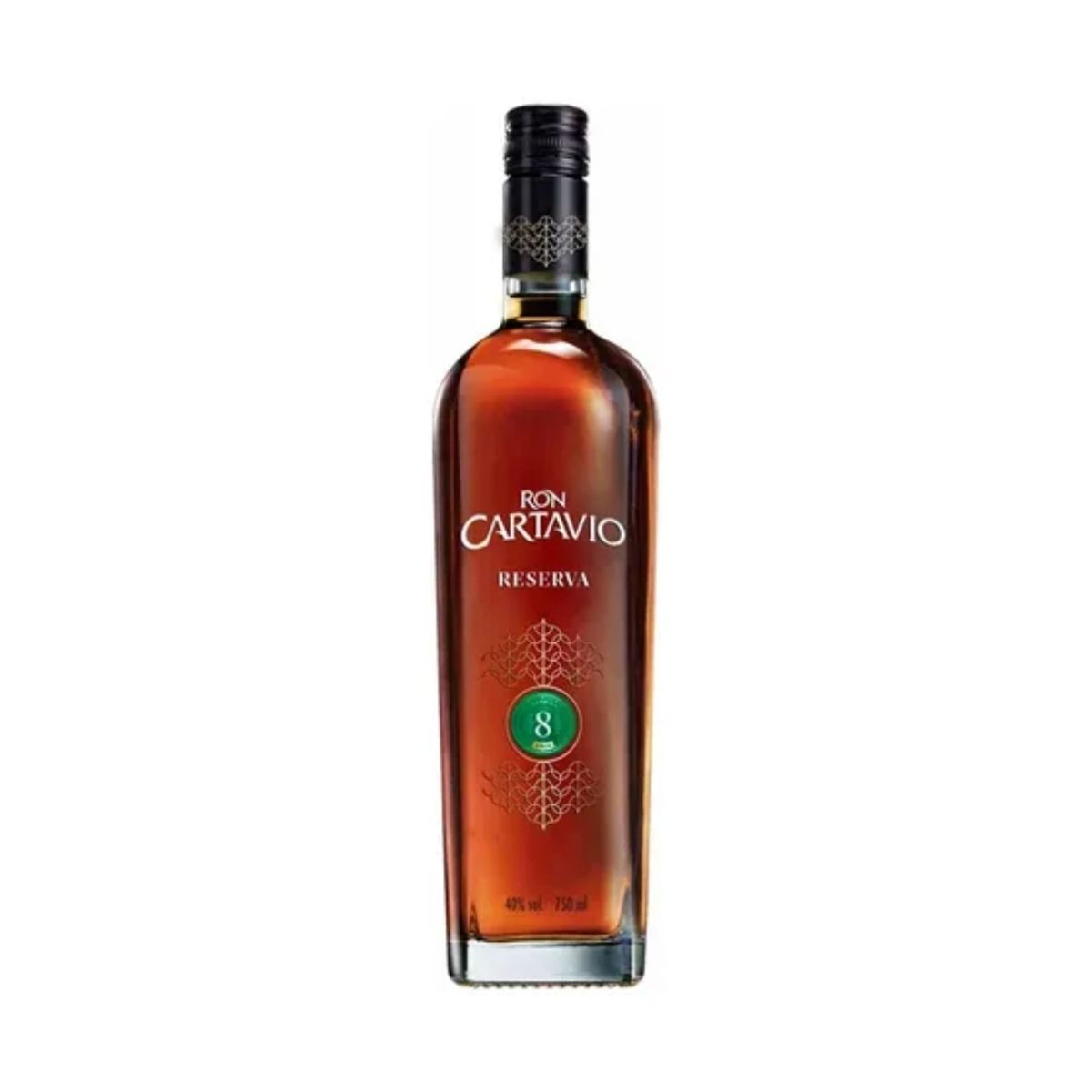 CARTAVIO - RON CARTAVIO RESERVA 8 AÑOS 750 ML