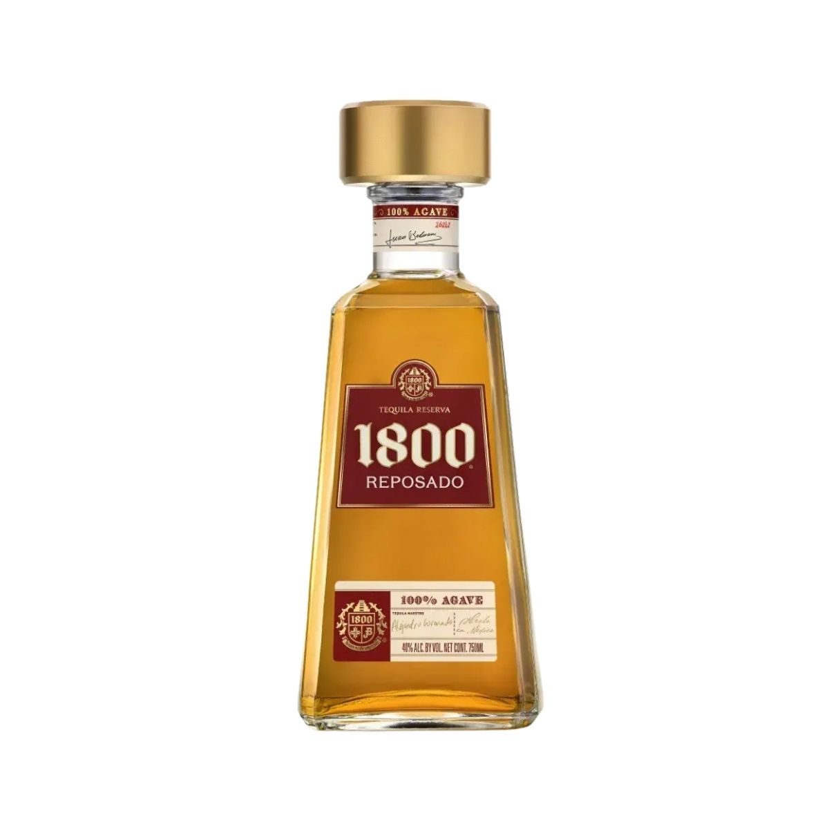 JOSE CUERVO - TEQUILA 1800 REPOSADO 750 ML