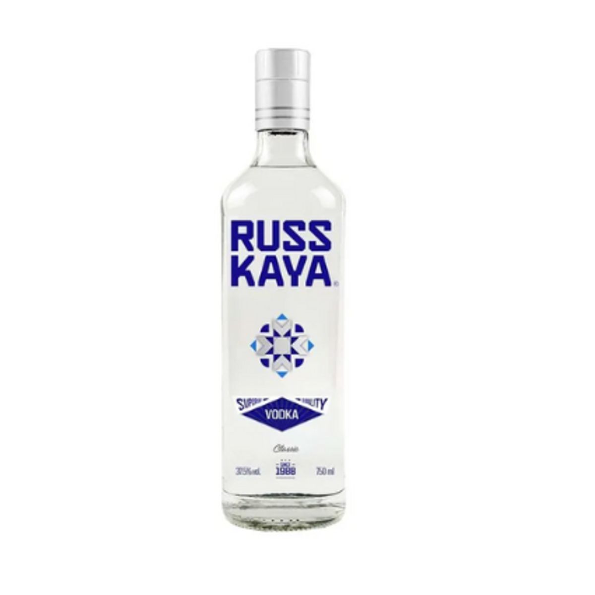 GENERICO - VODKA RUSSKAYA 750 ML