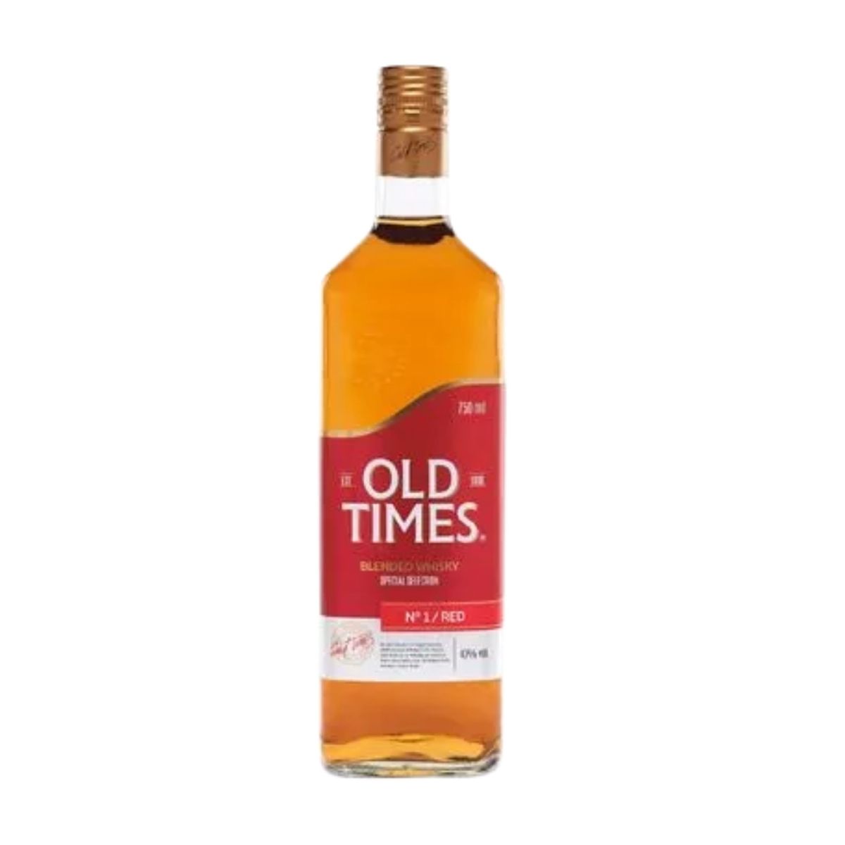 GENERICO - WHISKY OLD TIMES RED 750 ML