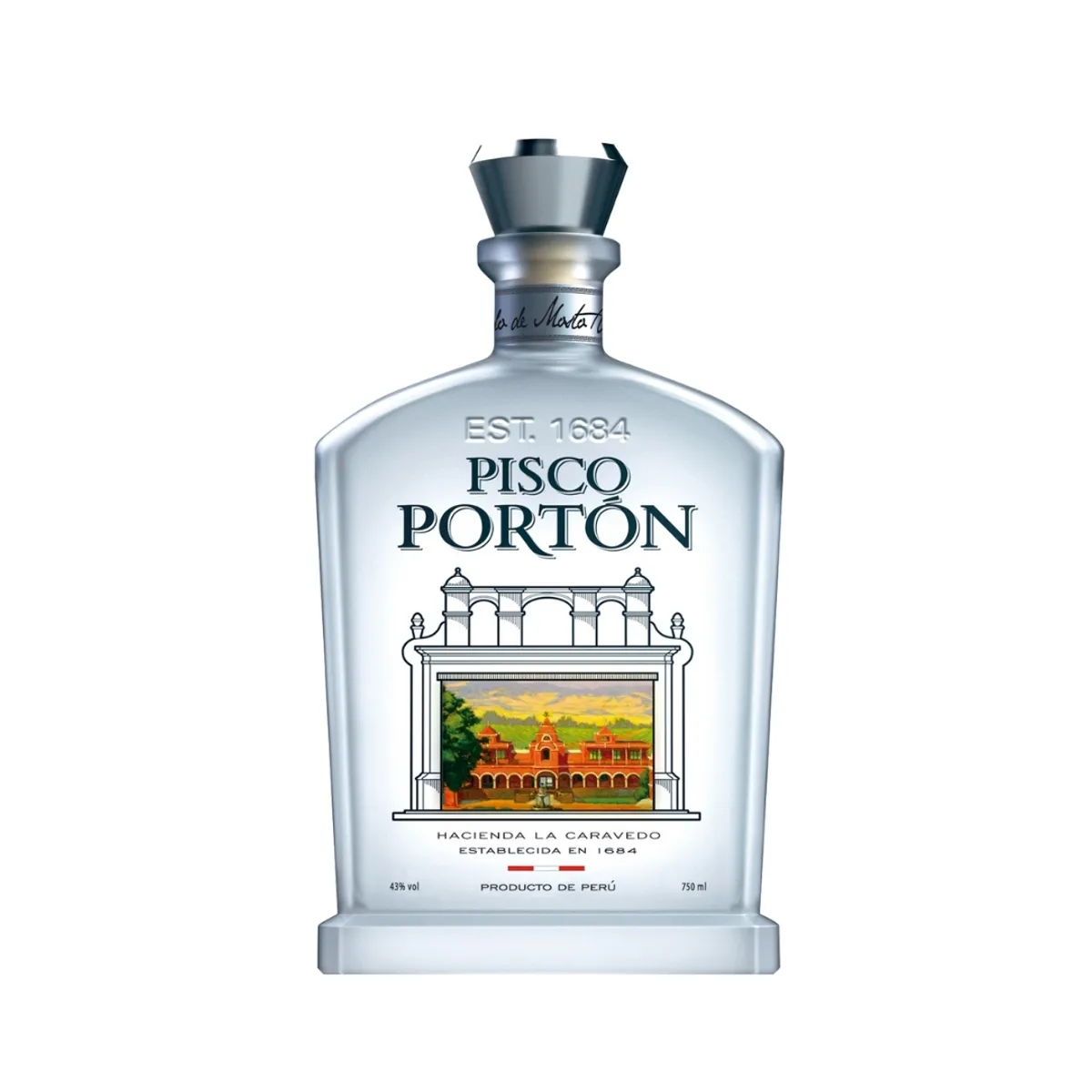 GENERICO - PISCO PORTON ACHOLADO DE MOSTO VERDE 750 ML