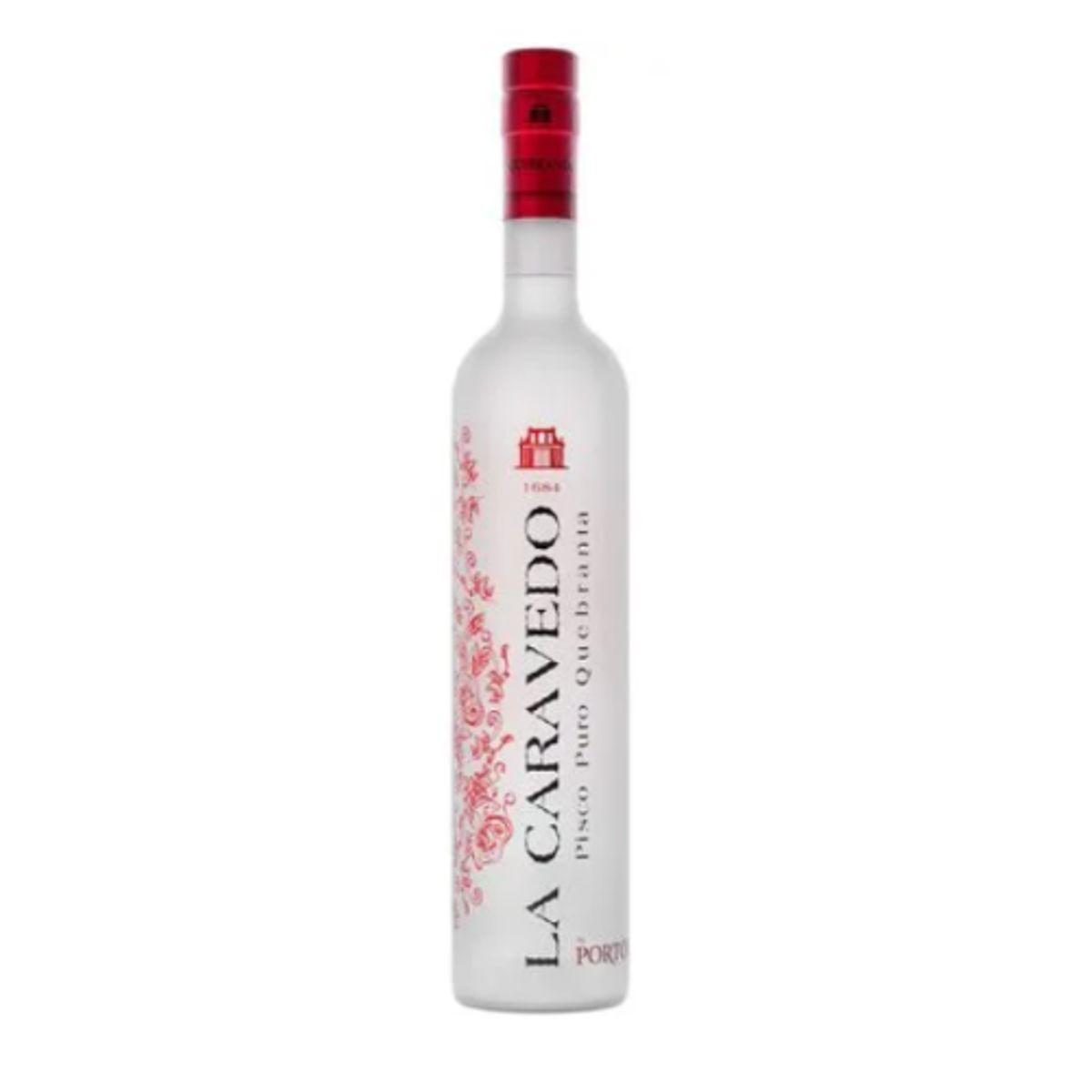 GENERICO - PISCO PURO QUEBRANTA LA CARAVEDO 750 ML