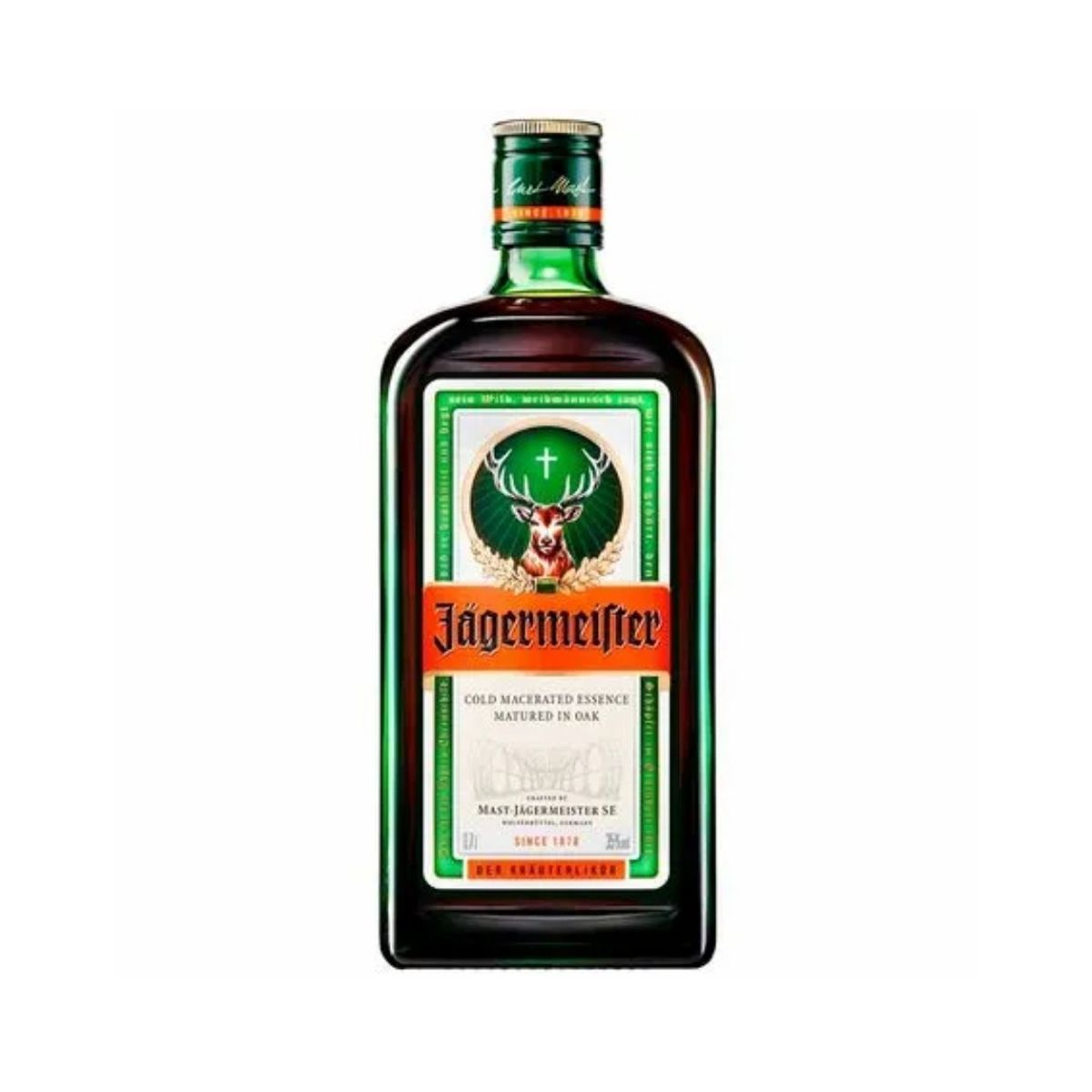 JAGERMEISTER - LICOR DE HIERBAS JAGERMEISTER 700 ML