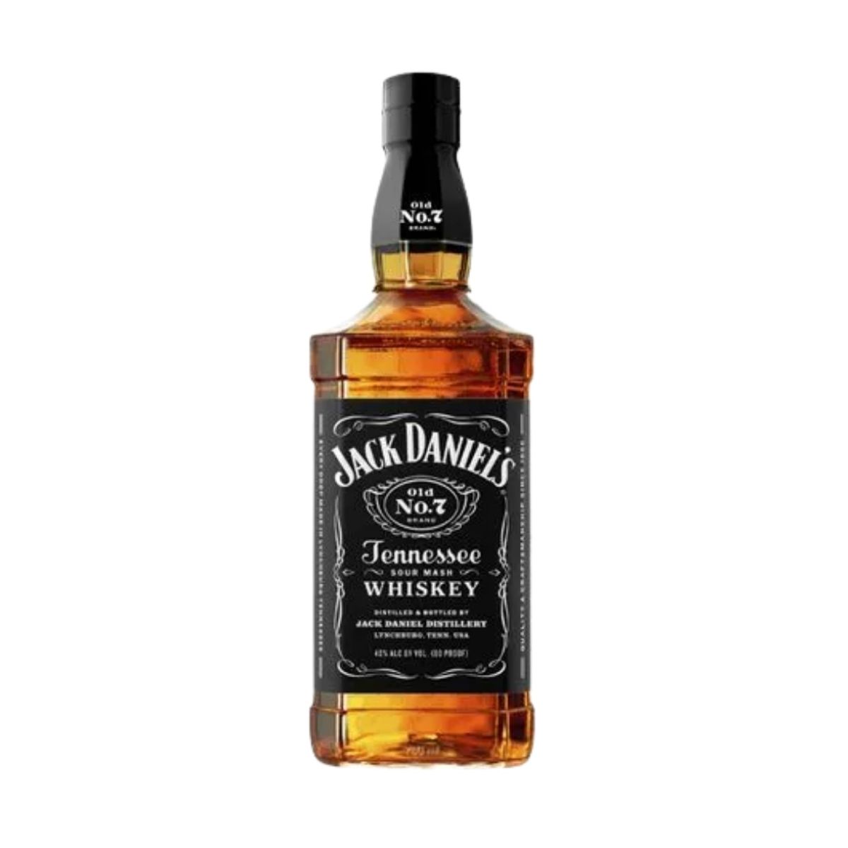 JACK DANIELS - WHISKY JACK DANIELS CLASICO 750ML