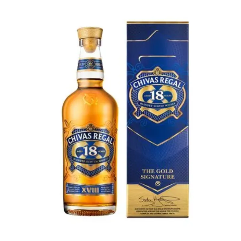 CHIVAS REGAL - WHISKY CHIVAS REGAL 18 AÑOS 700ML