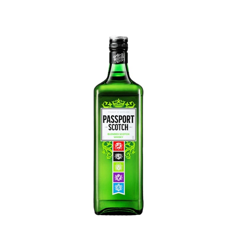 GENERICO - WHISKY PASSPORT SCOTCH 700ML